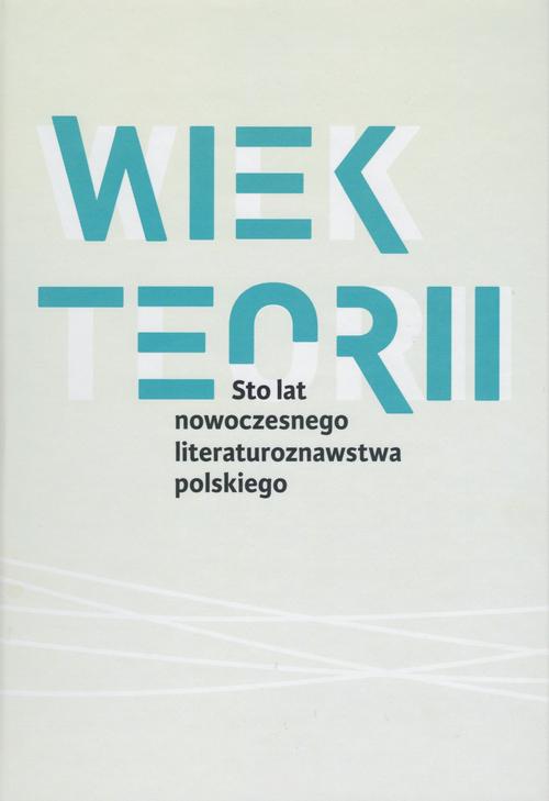 Wiek teorii — okładka e-booka