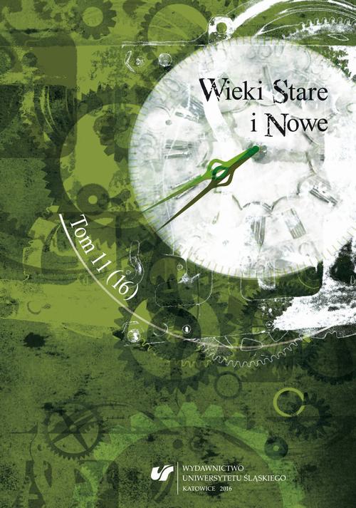 Tytuł: Wieki Stare i Nowe. T. 11 (16)
Autor: 
Wydawnictwo: Wydawnictwo Uniwersytetu Śląskiego
Formaty: PDF