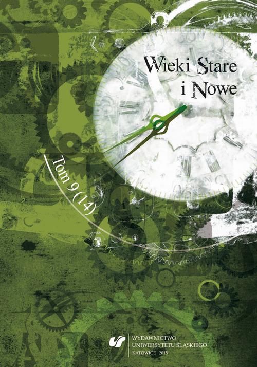 Tytuł: Wieki Stare i Nowe. T. 9 (14)
Autor: 
Wydawnictwo: Wydawnictwo Uniwersytetu Śląskiego
Formaty: PDF