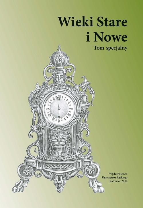 Tytuł: Wieki Stare i Nowe. Tom specjalny: Ludzie i elity pogranicza
Autor: 
Wydawnictwo: Wydawnictwo Uniwersytetu Śląskiego
Formaty: PDF