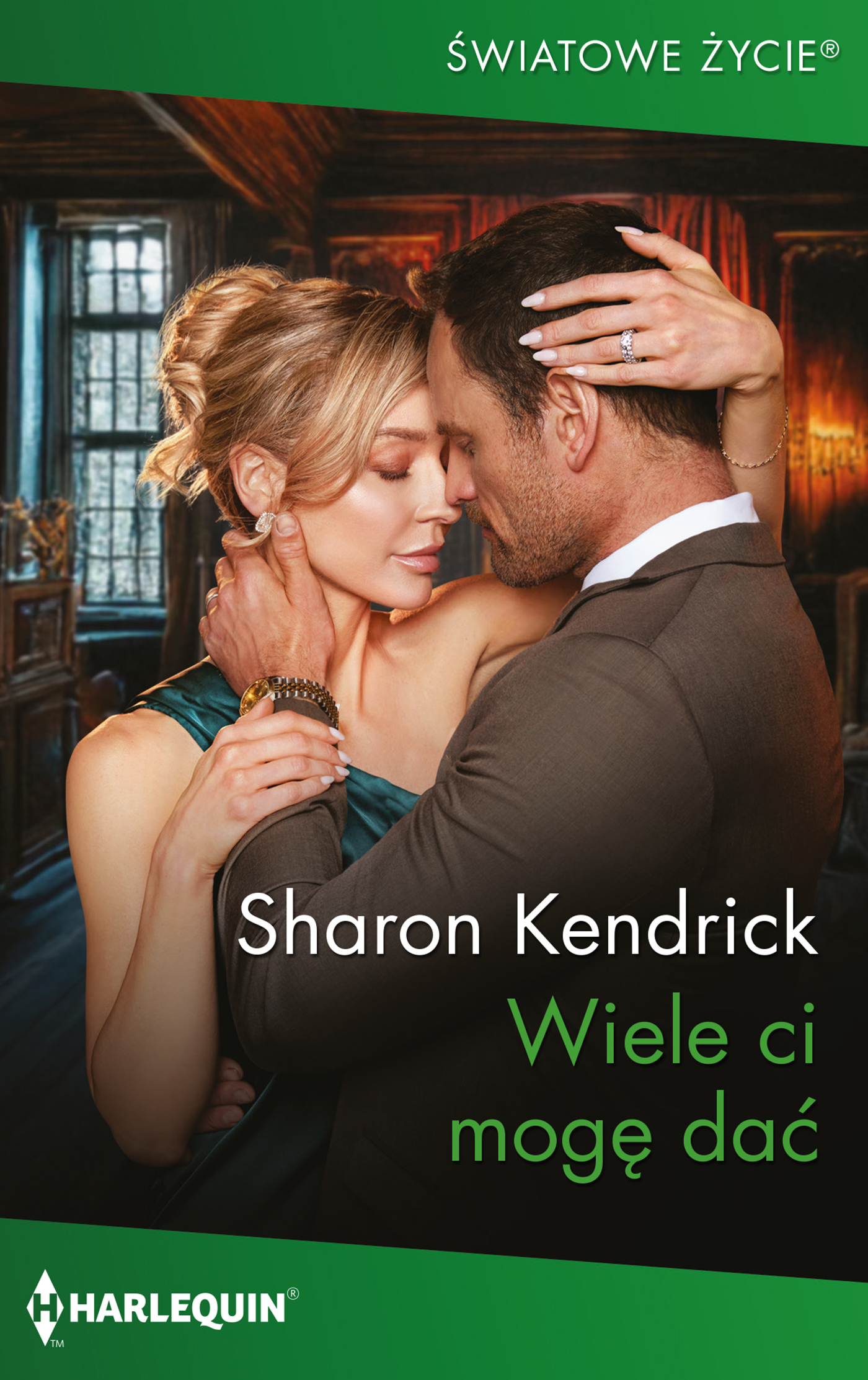 Tytuł: Wiele ci mogę dać
Autor: Sharon Kendrick
Wydawnictwo: HarperCollins Polska
Formaty: EPUB, MOBI