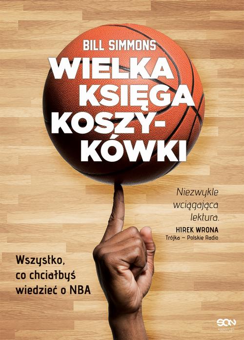 Wielka księga koszykówki — okładka e-booka