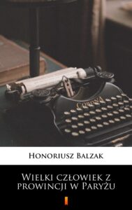 Wielki człowiek z prowincji w Paryżu — okładka e-booka