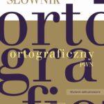Wielki słownik ortograficzny PWN z zasadami pisowni i interpunkcji (program na komputery PC) — okładka e-booka