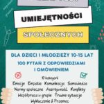 Tytuł: Wielki Test Umiejętności Społecznych dla dzieci i młodzieży 10-15 lat e-book. Pomoc edukacyjna do druku
Autor: Katarzyna Płuska
Wydawnictwo: Katarzyna Skoczylas-Płuska
Formaty: PDF