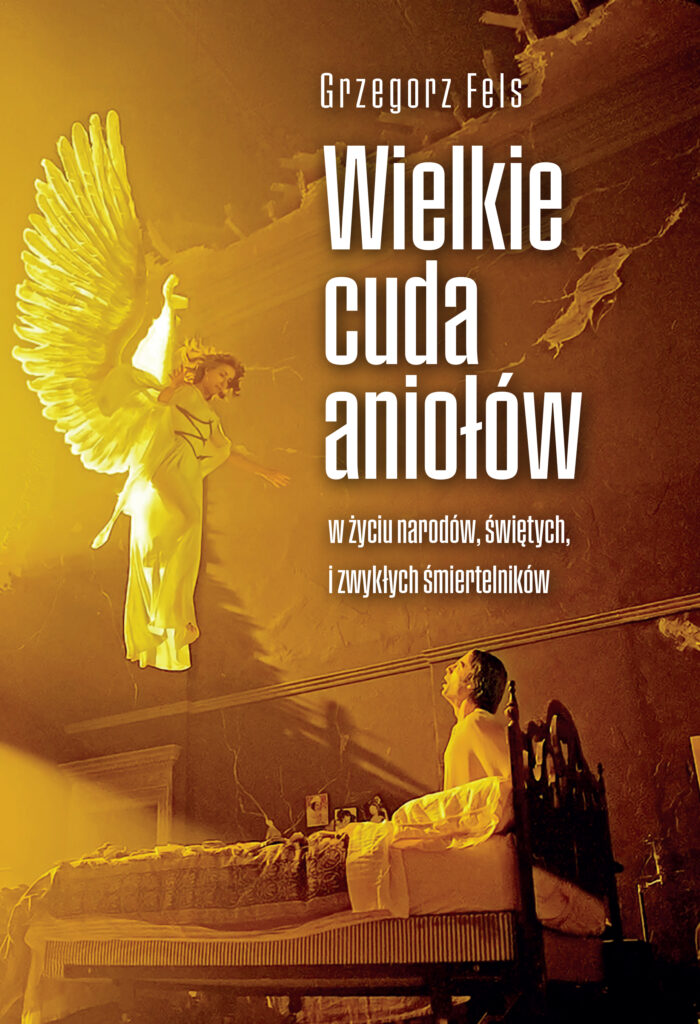 Wielkie cuda aniołów — okładka