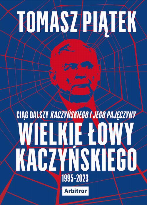 Wielkie łowy Kaczyńskiego — okładka e-booka