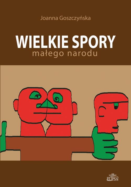 Wielkie spory małego narodu — okładka e-booka