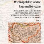 Wielkopolskie szkice regionalistyczne Tom 1 — okładka e-booka