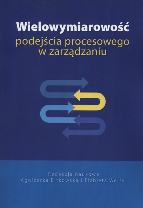 Wielowymiarowość podejścia procesowego w zarządzaniu — okładka e-booka