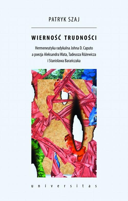 Wierność trudności — okładka e-booka
