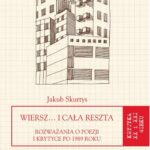 Wiersz… i cała reszta. Rozważania o poezji i krytyce po 1989 roku — okładka e-booka