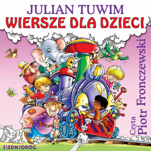Tytuł: Wiersze dla dzieci. Julian Tuwim
Autor: Julian Tuwim
Wydawnictwo: Siedmioróg
Formaty: MP3