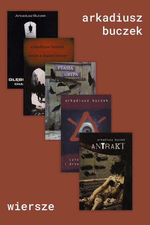Wiersze — okładka e-booka