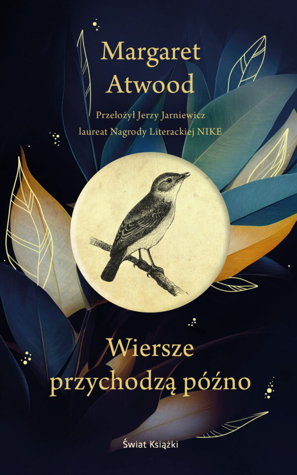 Wiersze przychodzą późno — okładka e-booka