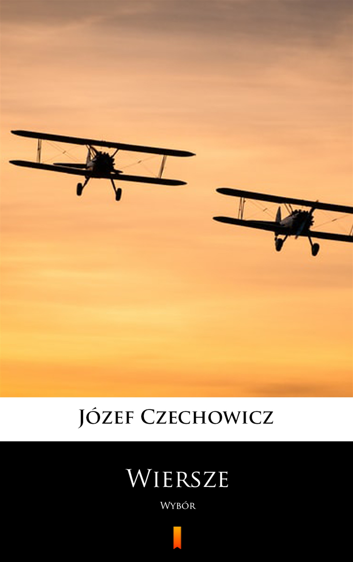 Wiersze. Wybór — okładka e-booka