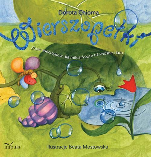 Wierszopełki — okładka e-booka