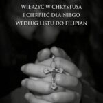WIERZYĆ W CHRYSTUSA I CIERPIEĆ DLA NIEGO WG LISTU DO FILIPIAN — okładka e-booka