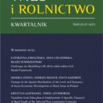 Tytuł: Wieś i Rolnictwo nr 4(173)/2016
Autor: Katarzyna Zawalińska, Anna Ciechomska, Błażej Jendrzejewski, Monika Stanny, Andrzej Rosner, Edyta Kozdroń, Marek Kłodziński, Patrycjusz Zarębski, Vitaliy Krupin, Maria Halamska, Krystyna Szafraniec, Paweł Szymborski, Ruta Śpiewak, Sylwia Michalska, Izabella Bukraba-Rylska, Maria Wieruszewska
Wydawnictwo: Scholar
Formaty: PDF