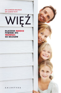 Tytuł: Więź. Dlaczego rodzice powinni być ważniejsi od kolegów
Autor: Gordon Neufeld, Gabor Mate
Wydawnictwo: Galaktyka
Formaty: EPUB, MOBI