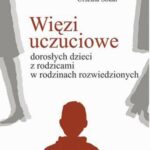 Więzi uczuciowe dorosłych dzieci z rodzicami w rodzinach rozwiedzionych — okładka e-booka