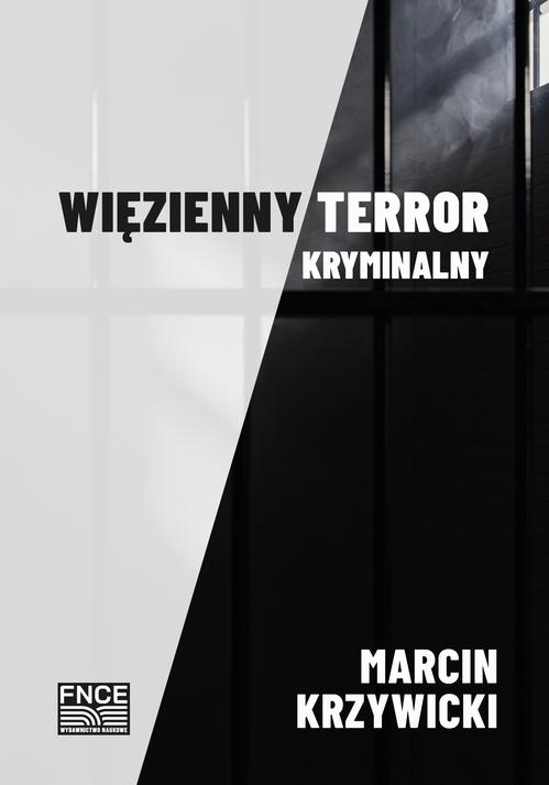 Więzienny terror kryminalny — okładka