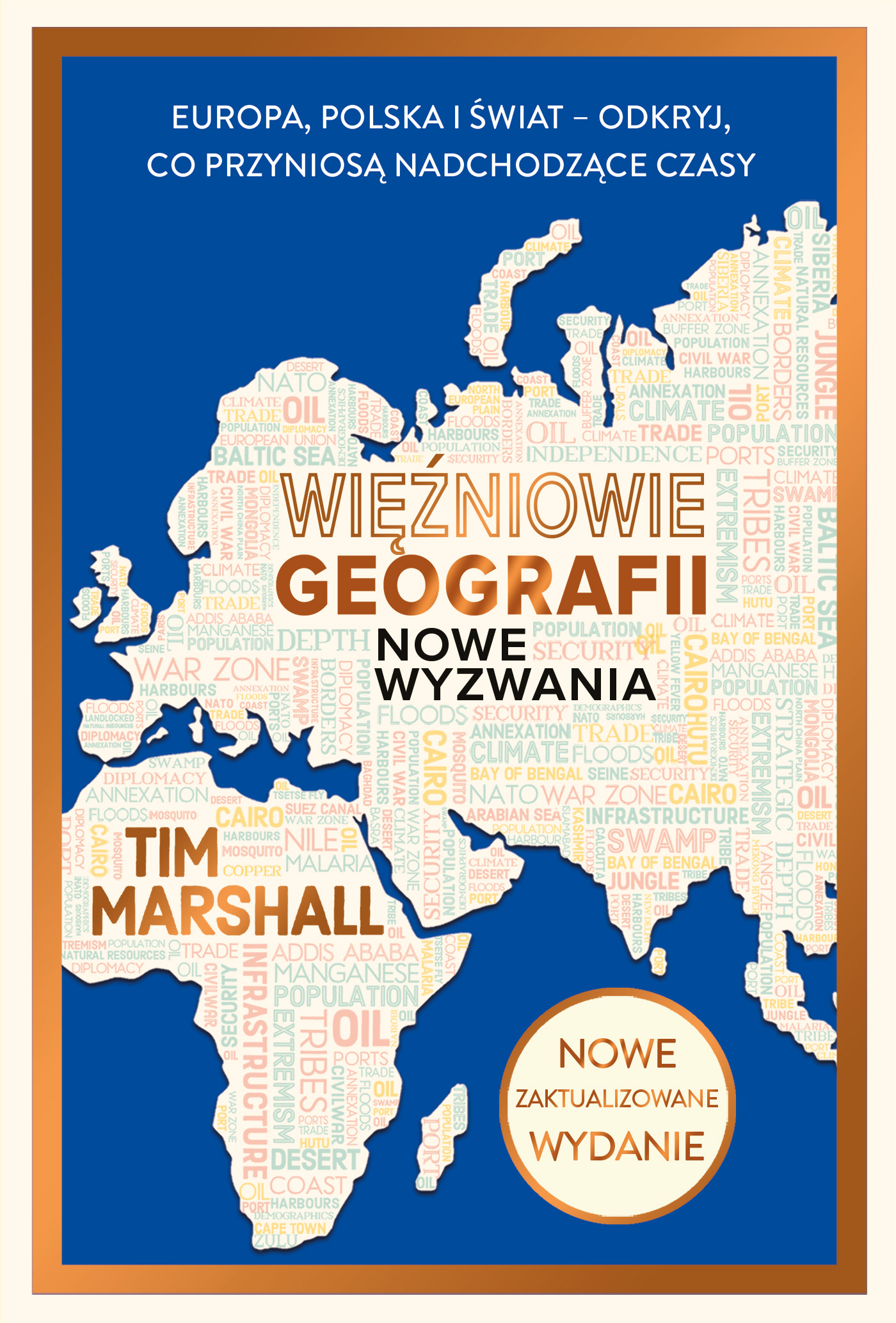 Tytuł: Więźniowie geografii. Nowe wyzwania.
Autor: Tim Marshall
Wydawnictwo: Zysk i S-ka
Formaty: EPUB, MOBI