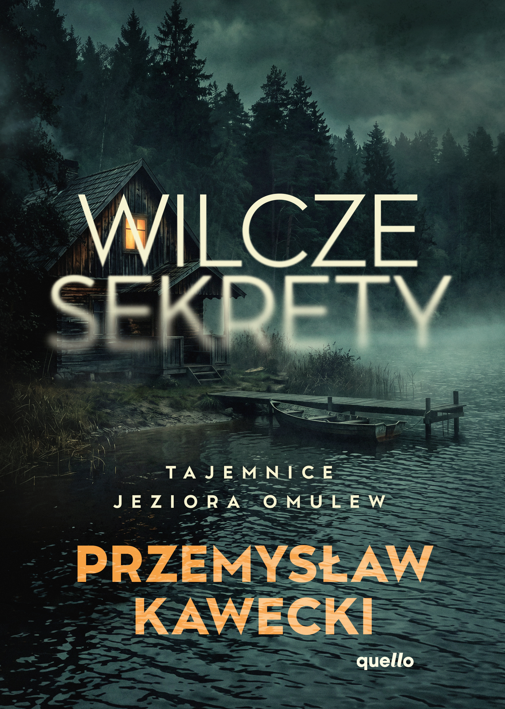 Tytuł: Wilcze sekrety. Tajemnice jeziora Omulew
Autor: Przemysław Kawecki
Wydawnictwo: Quello
Formaty: EPUB, MOBI