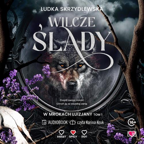 Tytuł: Wilcze ślady. W mrokach Luizjany. Tom 1
Autor: Ludka Skrzydlewska
Wydawnictwo: Papierowe Serca
Formaty: MP3