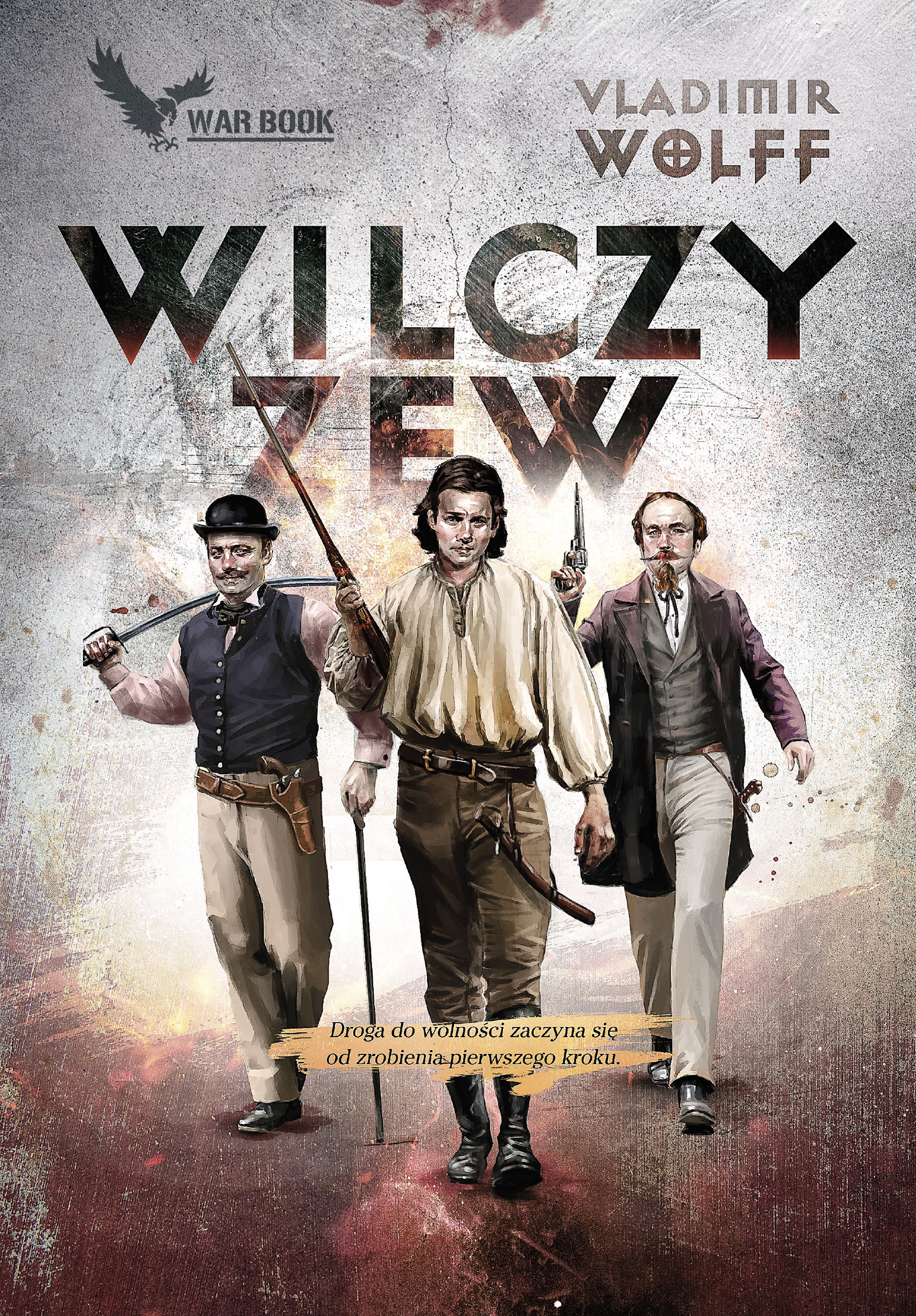 Tytuł: Wilczy zew
Autor: Vladimir Wolff
Wydawnictwo: WARBOOK
Formaty: EPUB