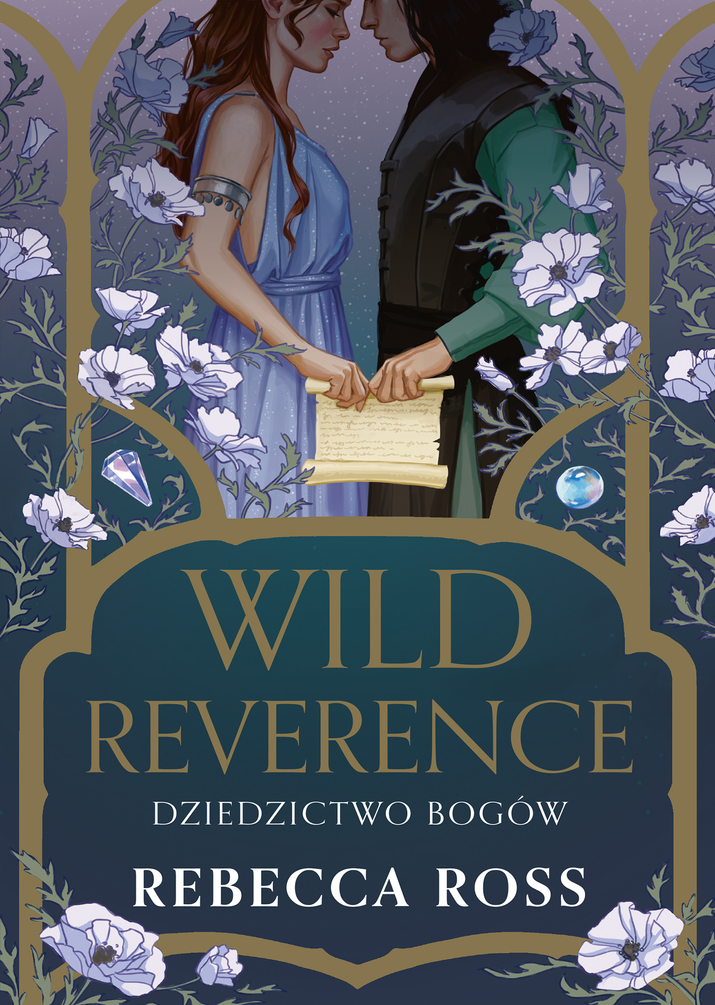 Tytuł: Wild Reverence. Dziedzictwo bogów
Autor: Rebecca Ross
Wydawnictwo: You&YA
Formaty: EPUB, MOBI