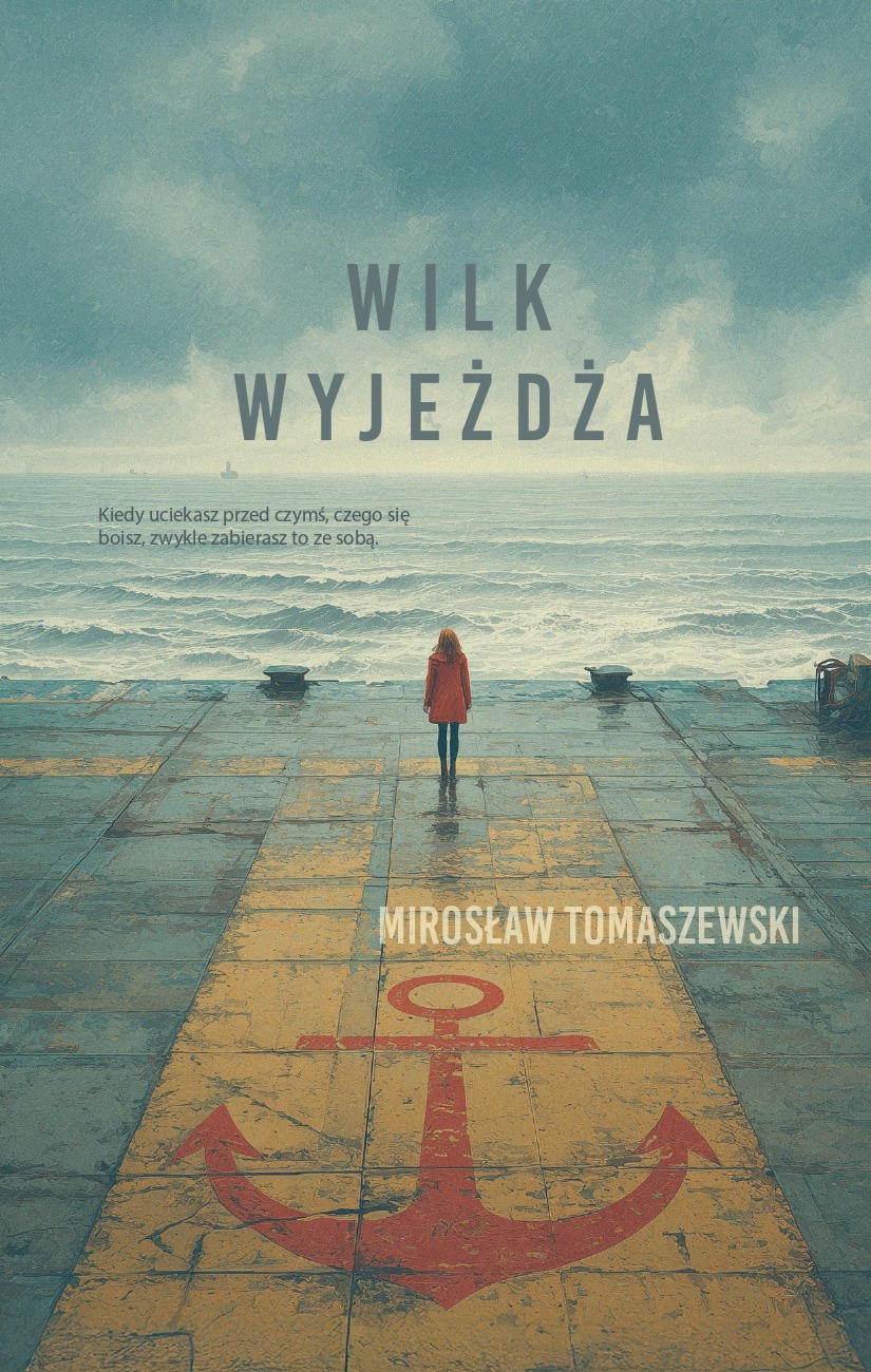 Wilk wyjeżdża — okładka e-booka