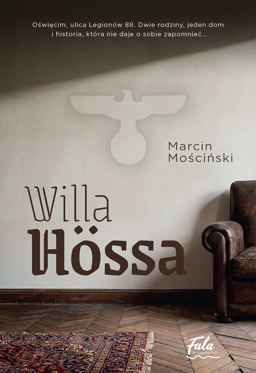 Willa Hössa — okładka e-booka