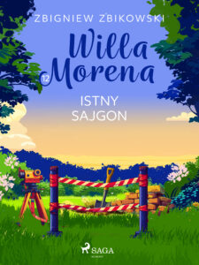 Willa Morena 12: Istny sajgon (#12) — okładka e-booka