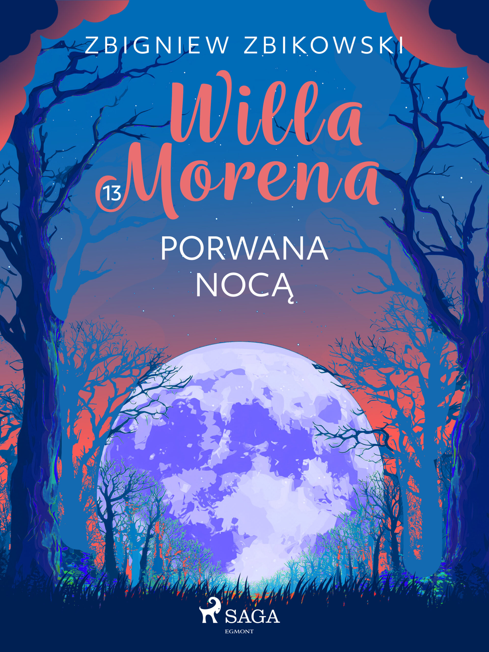 Tytuł: Willa Morena 13: Porwana nocą (#13)
Autor: Zbigniew Zbikowski
Wydawnictwo: SAGA Egmont
Formaty: EPUB, MOBI
