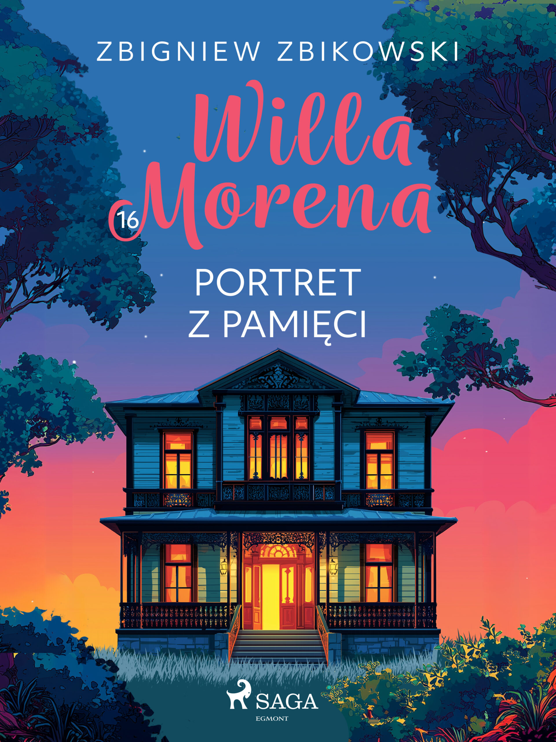 Tytuł: Willa Morena 16: Portret z pamięci (#16)
Autor: Zbigniew Zbikowski
Wydawnictwo: SAGA Egmont
Formaty: EPUB, MOBI