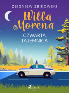 Willa Morena 3: Czwarta tajemnica (#3) — okładka e-booka