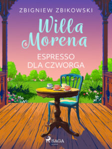 Willa Morena 6: Espresso dla czworga (#6) — okładka e-booka