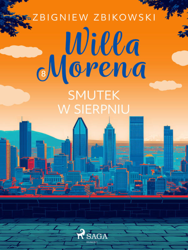 Willa Morena 8: Smutek w sierpniu (#8) — okładka e-booka