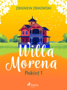 Willa Morena - pakiet 1 (#1) — okładka e-booka