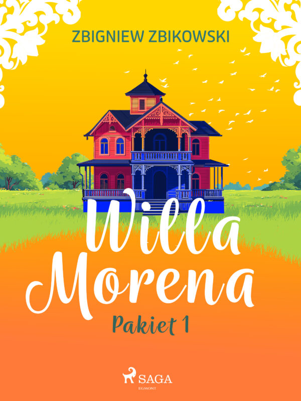 Willa Morena - pakiet 1 (#1) — okładka e-booka