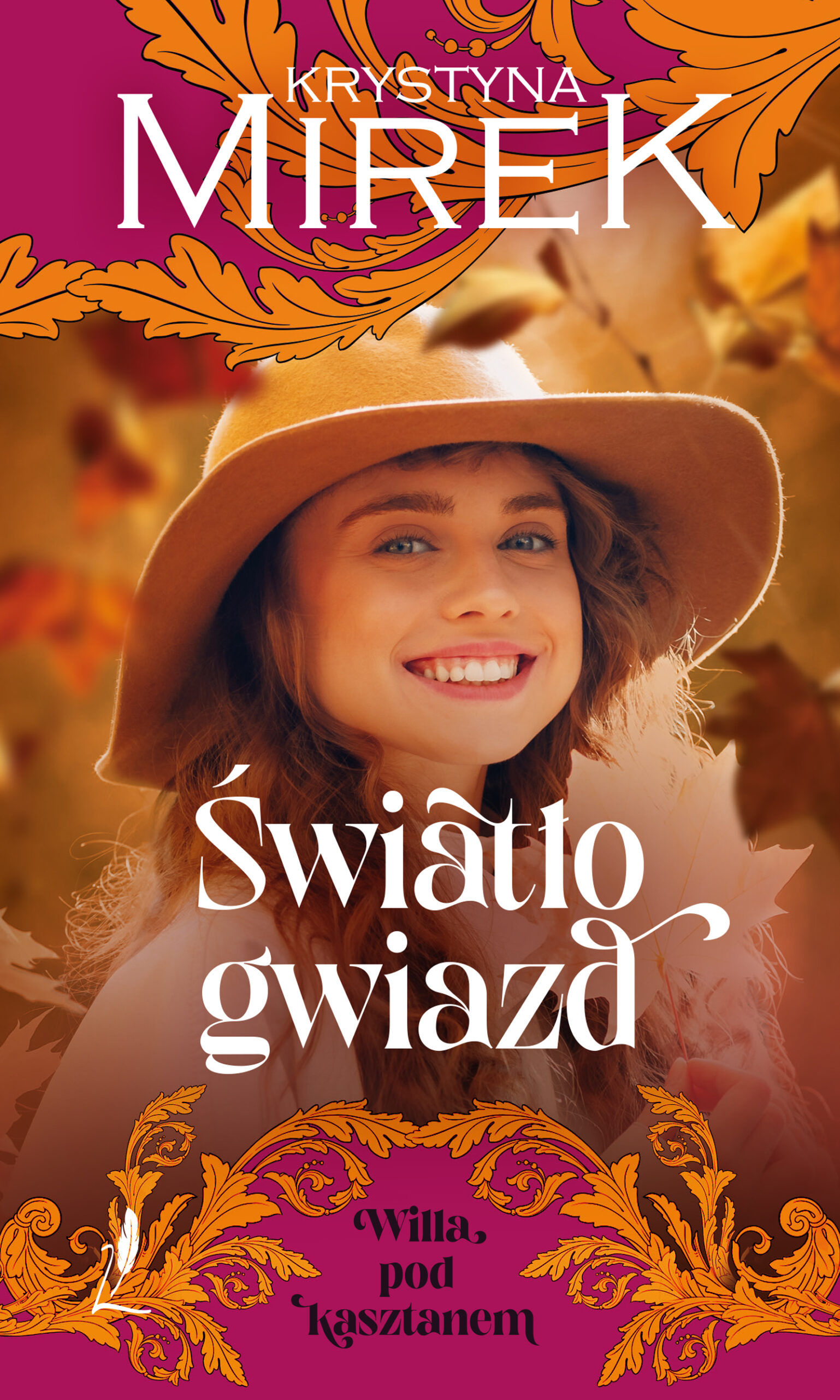 Tytuł: Willa pod Kasztanem (#4). Światło gwiazd
Autor: Krystyna Mirek
Wydawnictwo: Harde Wydawnictwo
Formaty: EPUB, MOBI