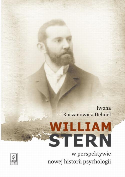 William Stern w perspektywie nowej historii psychologii — okładka e-booka
