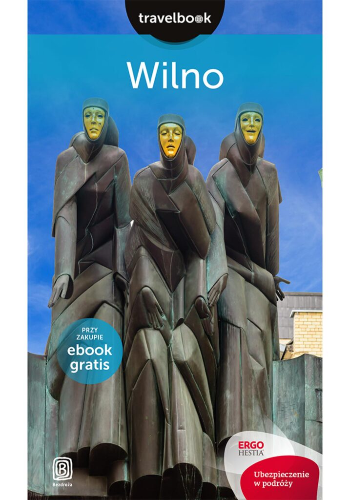 Tytuł: Wilno. Travelbook. Wydanie 1
Autor: Jadwiga Rogoża, Konrad Korycki
Wydawnictwo: Bezdroża
Formaty: EPUB, PDF, MOBI