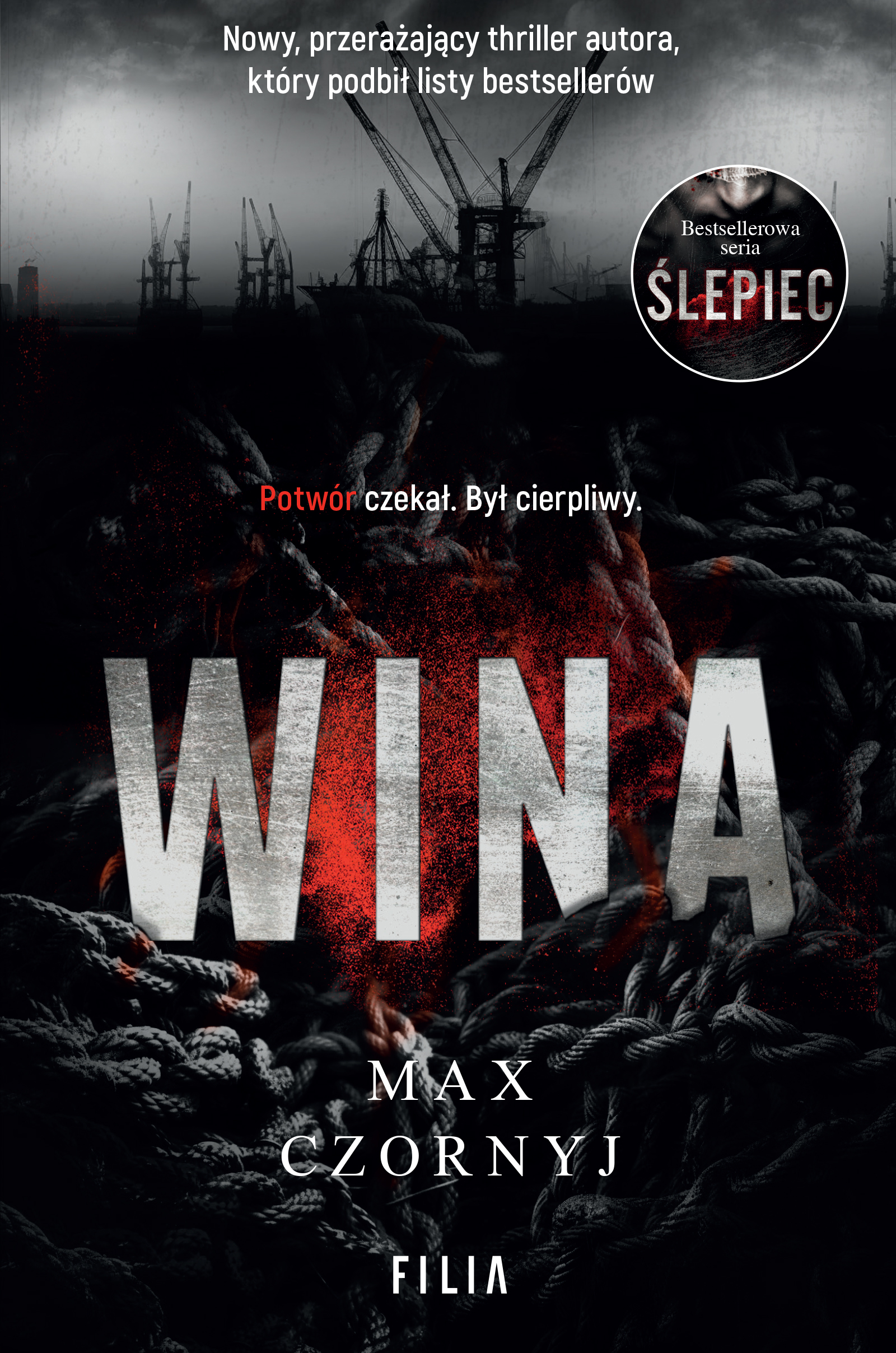 Tytuł: Wina
Autor: Max Czornyj
Wydawnictwo: FILIA
Formaty: EPUB, MOBI
