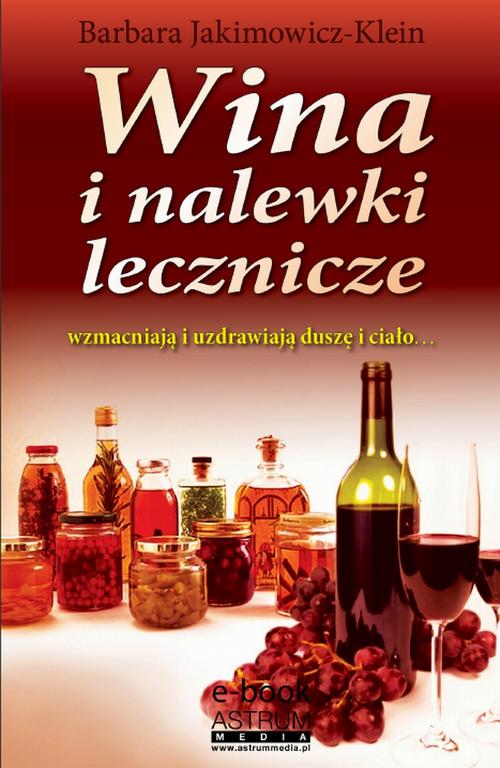 Wina i nalewki lecznicze — okładka e-booka