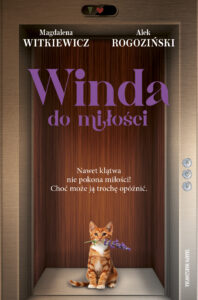 Winda do miłości — okładka e-booka