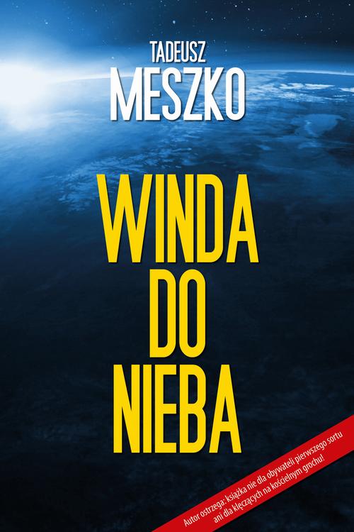 Winda do nieba — okładka e-booka