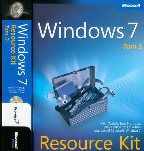 Tytuł: Windows 7 Resource Kit PL Tom 1 i 2
Autor: Mitch Tulloch, Tony Northrup, Jerry Honeycutt, Ed Wilson
Wydawnictwo: Promise
Formaty: PDF