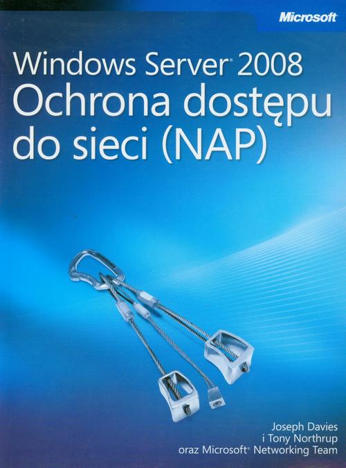 Tytuł: Windows Server 2008 Ochrona dostępu do sieci NAP
Autor: Davies Joseph, Northrup Tony
Wydawnictwo: Promise
Formaty: PDF